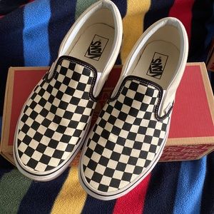 Vans Slip-On Checkered
